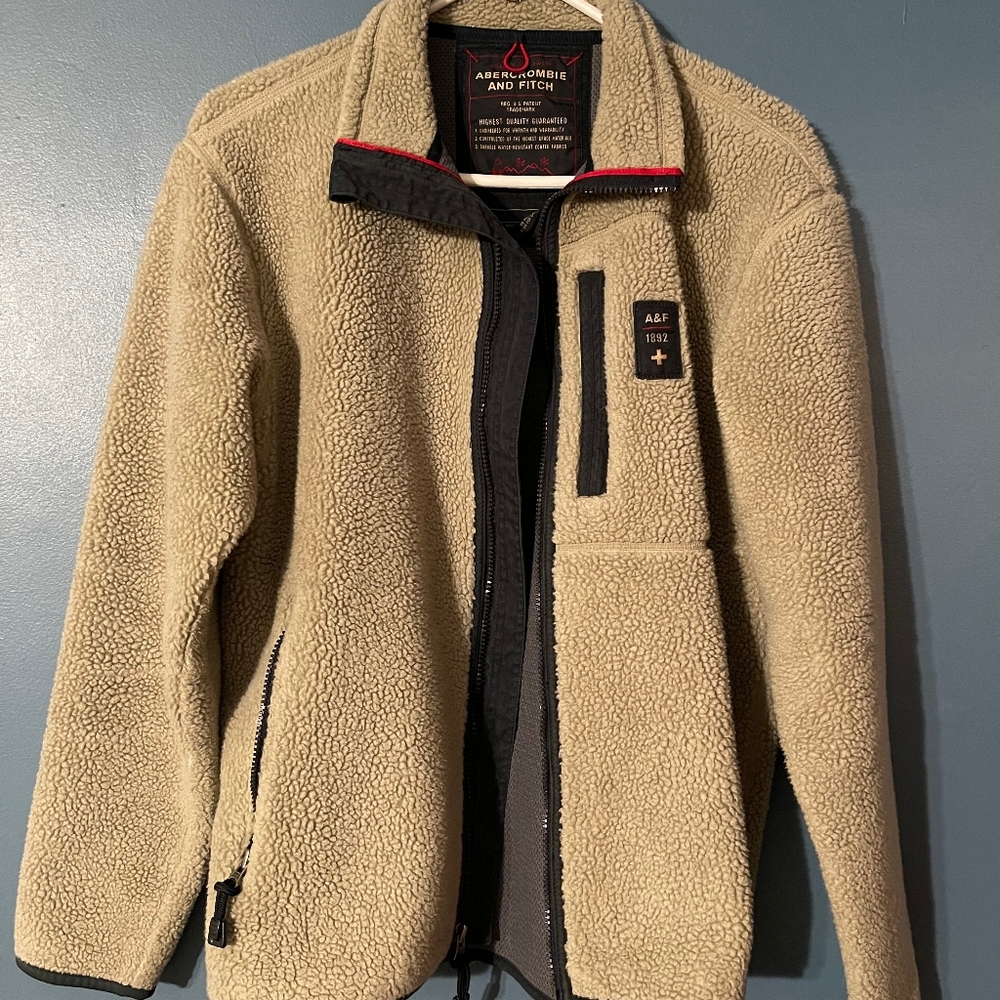 Abercrombie and Fitch Fleece Jacket